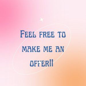 Make me an offer!!!!!